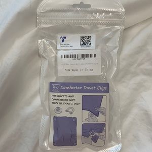 Comforter Duvet Clips